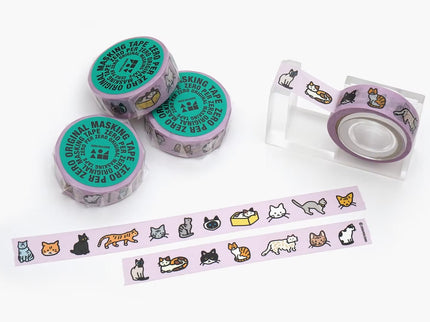 Washi Tape - Gatos - ColorSwatch