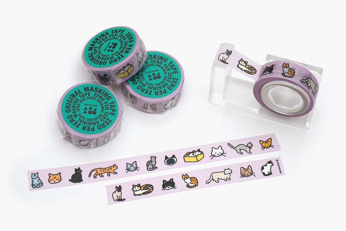 Washi Tape - Gatos - ColorSwatch