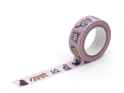 Washi Tape - Gatos - ColorSwatch