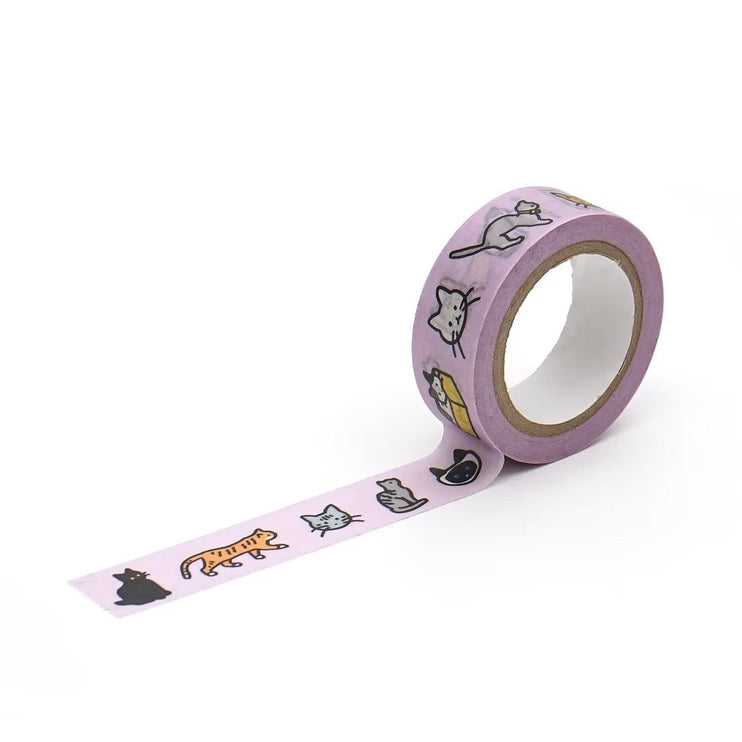 Washi Tape - Gatos - ColorSwatch