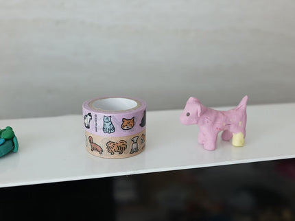 Washi Tape - Gatos - ColorSwatch