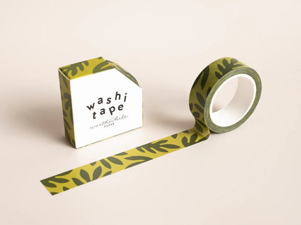Washi Tape - Lush Leaves - ColorSwatch