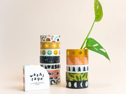 Washi Tape - Lush Leaves - ColorSwatch