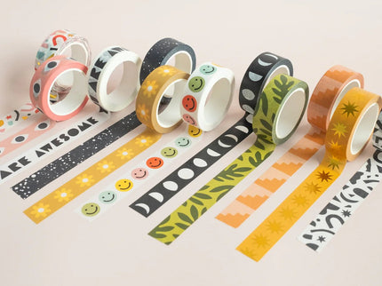 Washi Tape - Lush Leaves - ColorSwatch