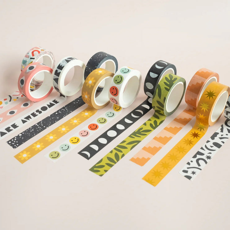 Washi Tape - Lush Leaves - ColorSwatch