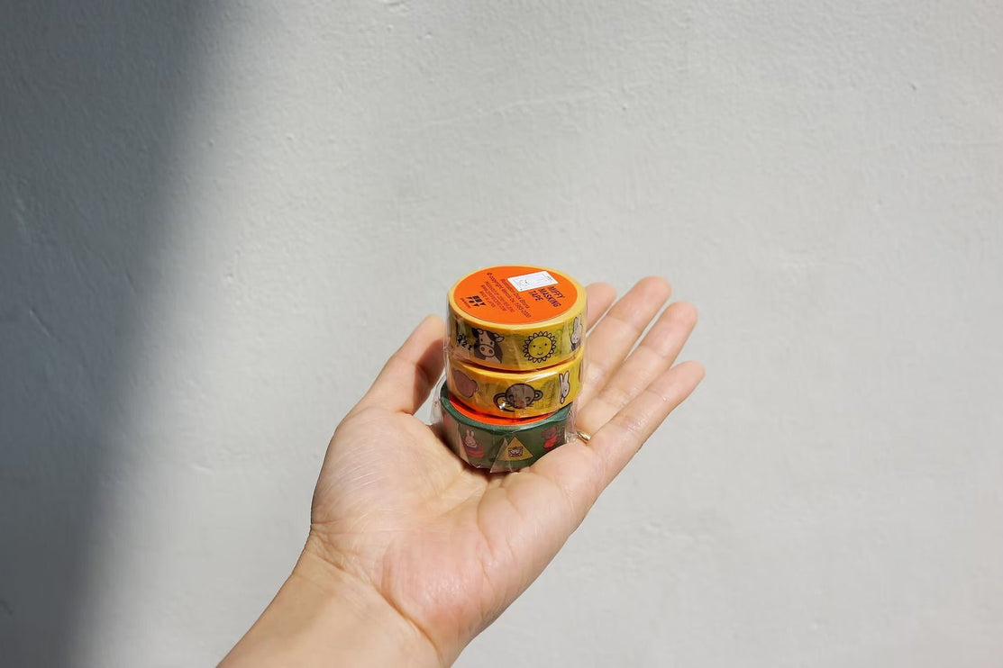 Washi Tape - Miffy (Amarillo) - ColorSwatch