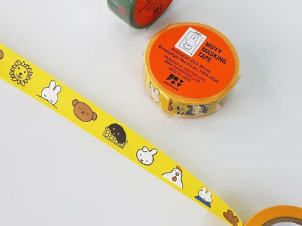 Washi Tape - Miffy (Amarillo) - ColorSwatch