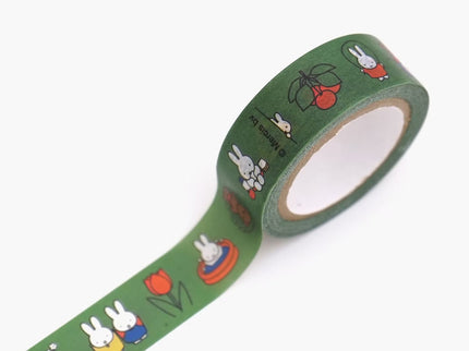 Washi Tape - Miffy (Verde) - ColorSwatch