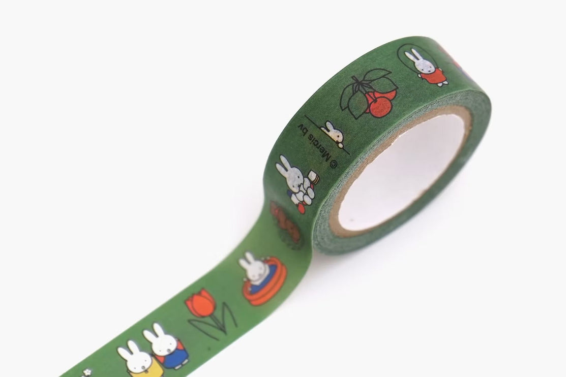 Washi Tape - Miffy (Verde) - ColorSwatch