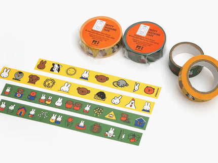 Washi Tape - Miffy (Verde) - ColorSwatch