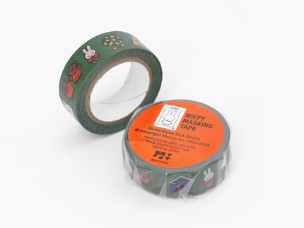 Washi Tape - Miffy (Verde) - ColorSwatch