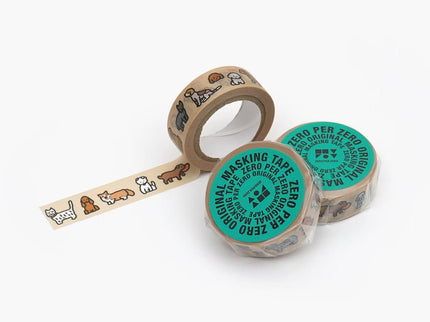 Washi Tape - Perros - ColorSwatch