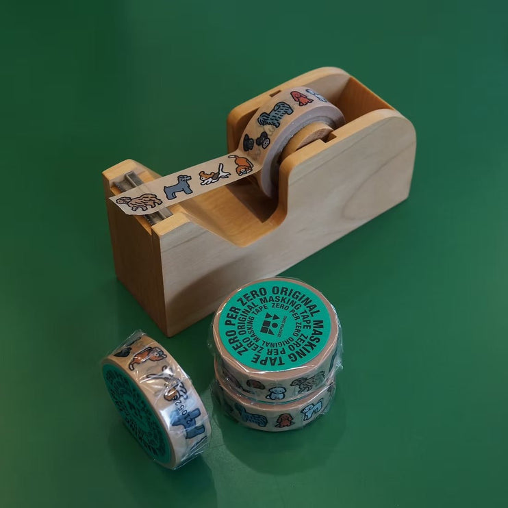 Washi Tape - Perros - ColorSwatch