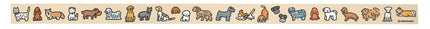 Washi Tape - Perros - ColorSwatch
