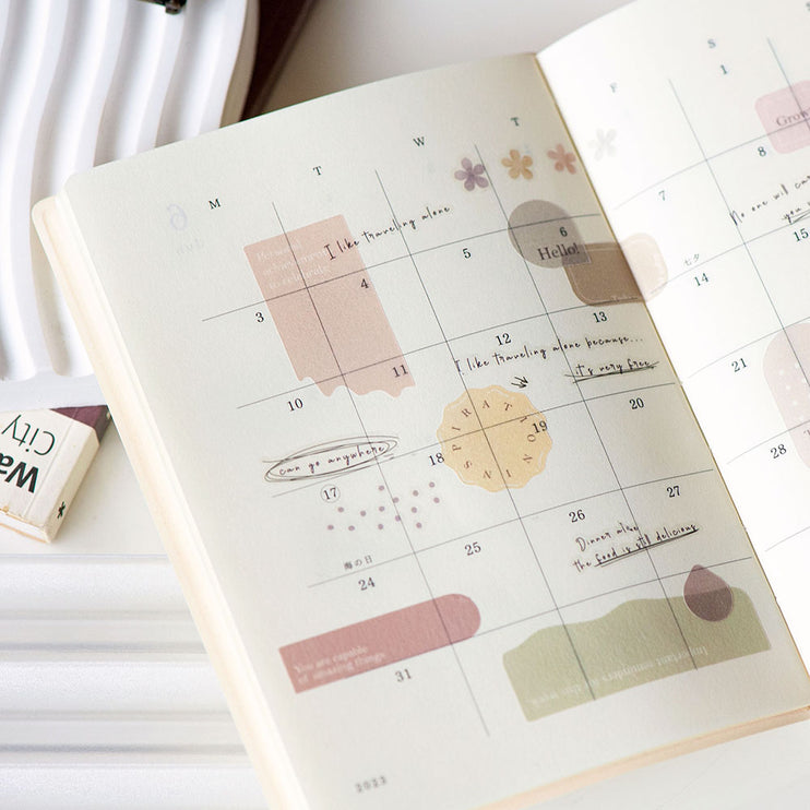 MU - Washi Tape Book - Power of Labels