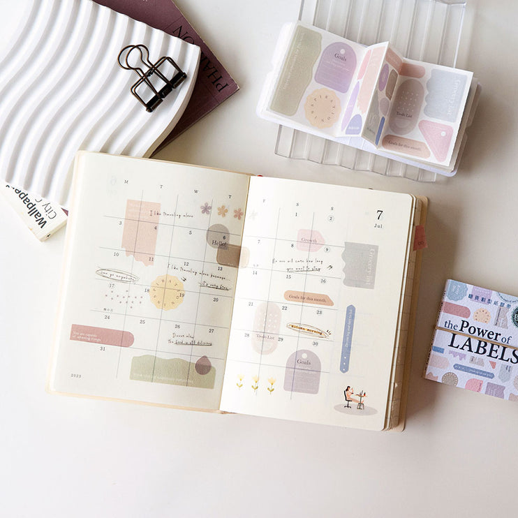 MU - Washi Tape Book - Power of Labels