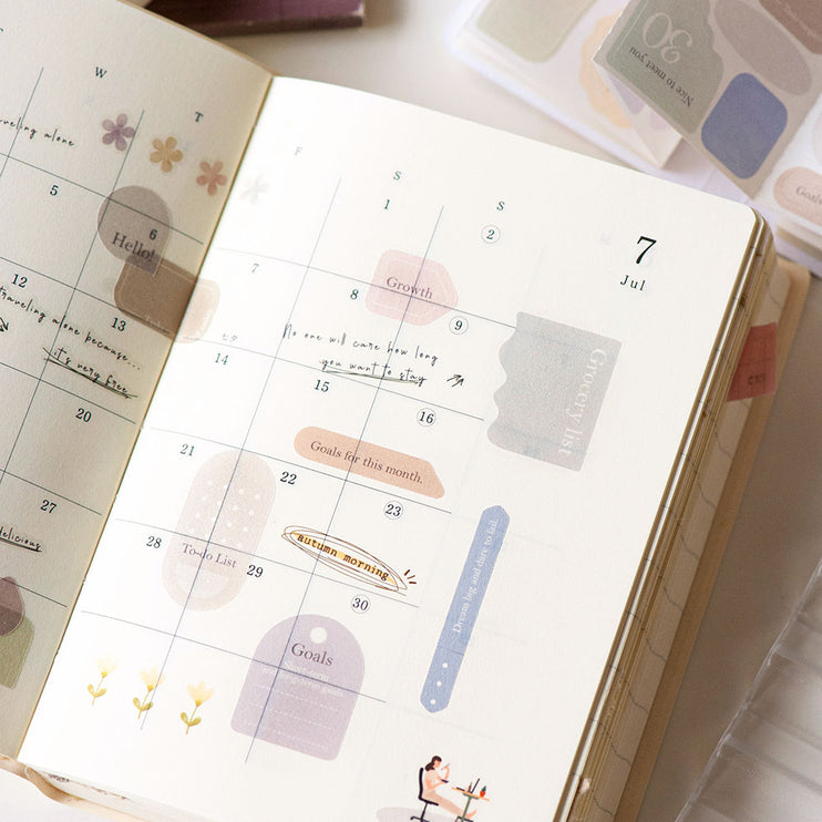 MU - Washi Tape Book - Power of Labels