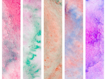 Acuarelas Gansai Tambi - Granulating Colors