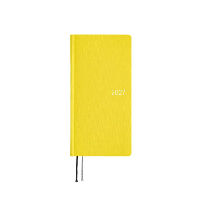 Hobonichi Techo Weeks 2027 - Colors - Canaria Yellow