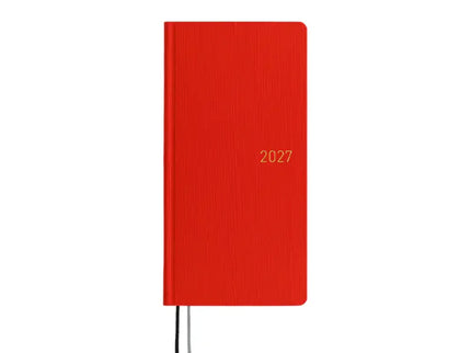 Hobonichi Techo Weeks 2027 - Colors - Poppy Red