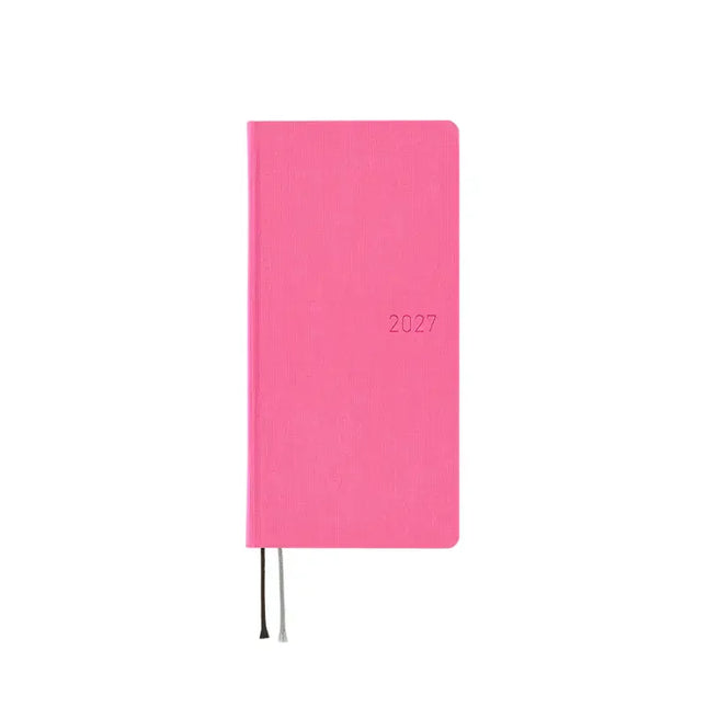 Hobonichi Techo Weeks 2027 - Colors - Pink Sapphire