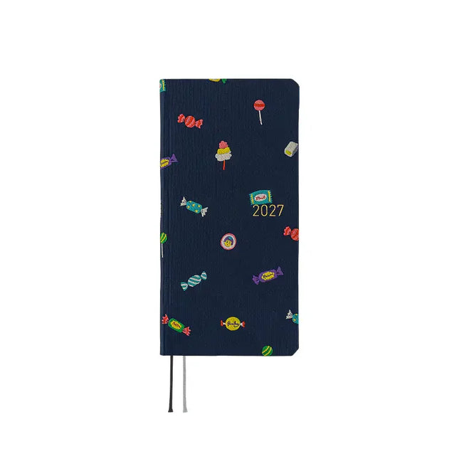 Hobonichi Techo Weeks 2027 - Bow and Tie - Candy Dream