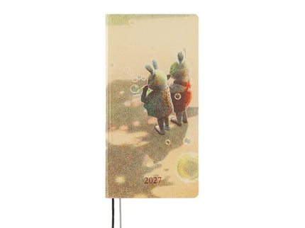 Hobonichi Techo 2027 Weeks - Akiko Miyakoshi - Once, in spring