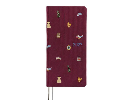 Hobonichi Techo 2027 Weeks - V-A Series: Welcome to the V and A