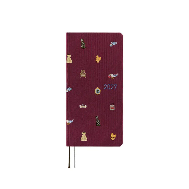 Hobonichi Techo 2027 Weeks - V-A Series: Welcome to the V and A