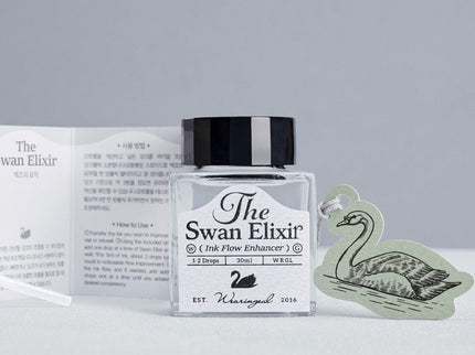 Wearingeul Swan Elixir - ColorSwatch