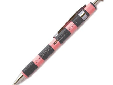 Wooden Ballpoint Pen - Rosado/Gris - ColorSwatch