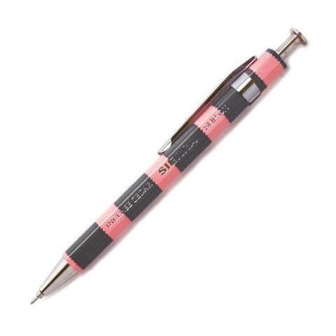 Wooden Ballpoint Pen - Rosado/Gris - ColorSwatch