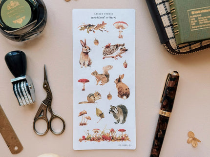 Stickers - Woodland Critters