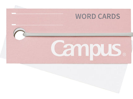 Campus Word Cards - Banda Rosa