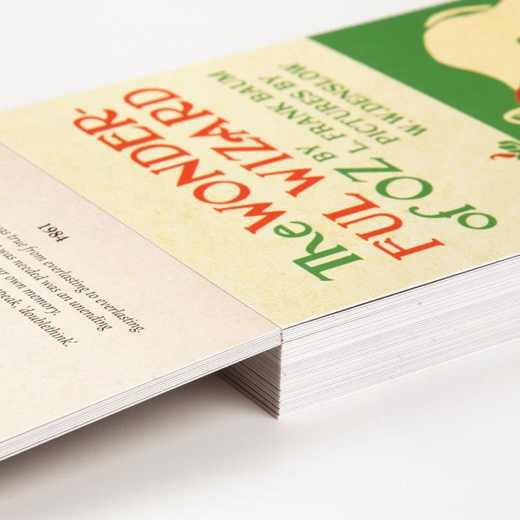 World Classics Card Collection Book - ColorSwatch