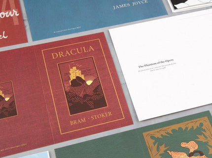 World Classics Card Collection Book - ColorSwatch