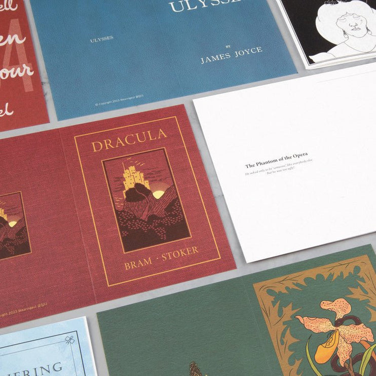 World Classics Card Collection Book - ColorSwatch