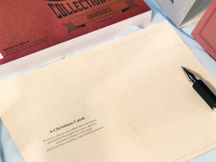 World Classics Card Collection Book - ColorSwatch