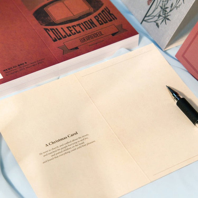 World Classics Card Collection Book - ColorSwatch