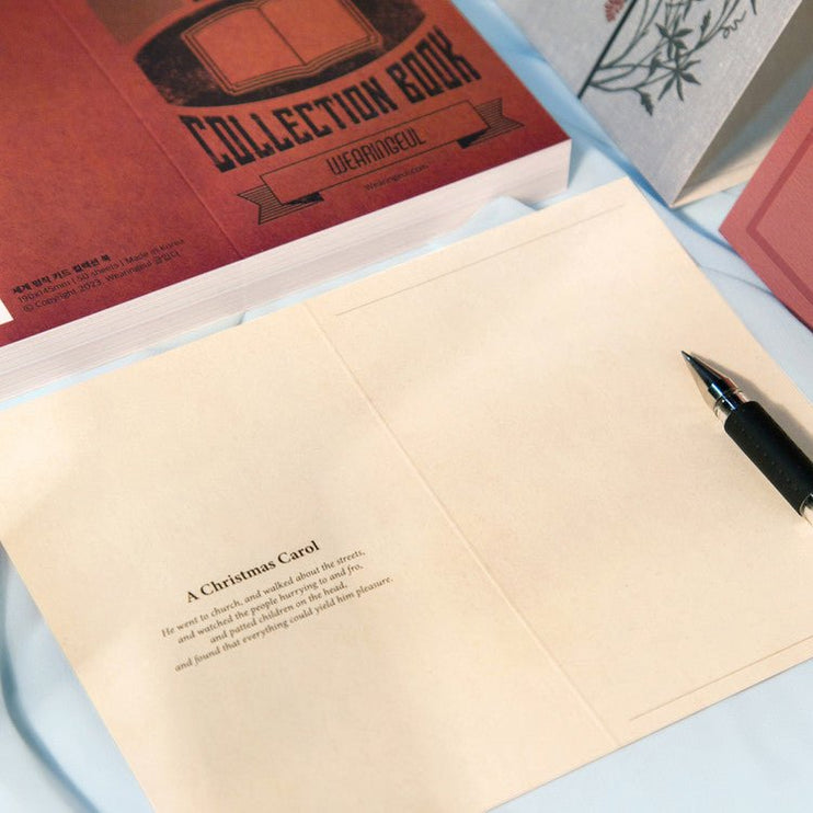 World Classics Card Collection Book - ColorSwatch