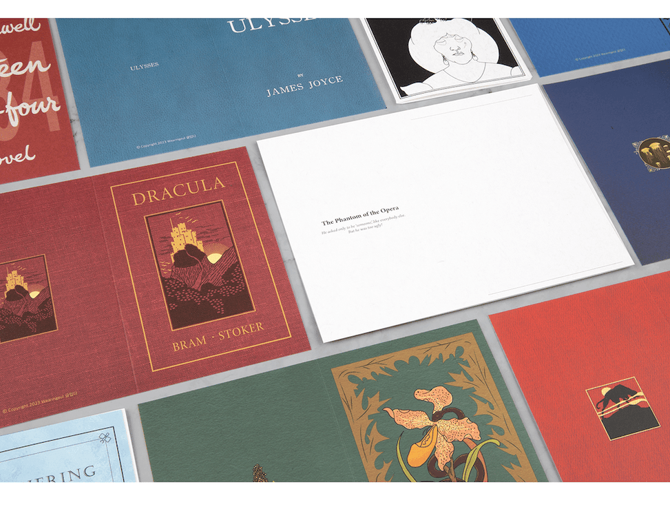 World Classics Card Collection Book - ColorSwatch