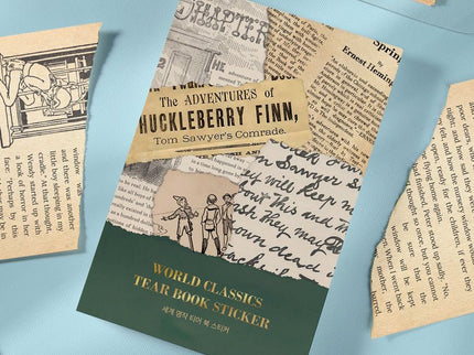 World Classics - Tear Book - Stickers - ColorSwatch