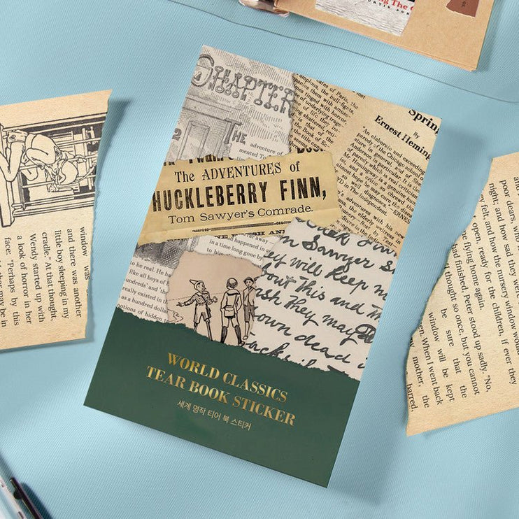 World Classics - Tear Book - Stickers - ColorSwatch