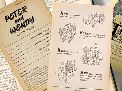 World Classics - Tear Book - Stickers - ColorSwatch