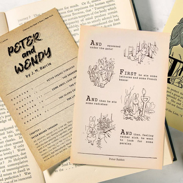 World Classics - Tear Book - Stickers - ColorSwatch