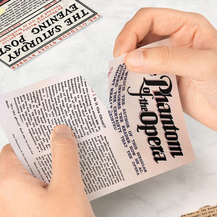 World Classics - Tear Book - Stickers - ColorSwatch