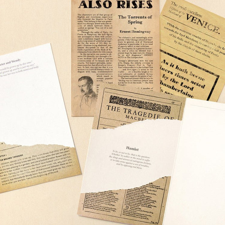 World Classics - Tear Book - Stickers - ColorSwatch