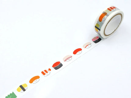 Hohoemi Washi Tape - Sushi