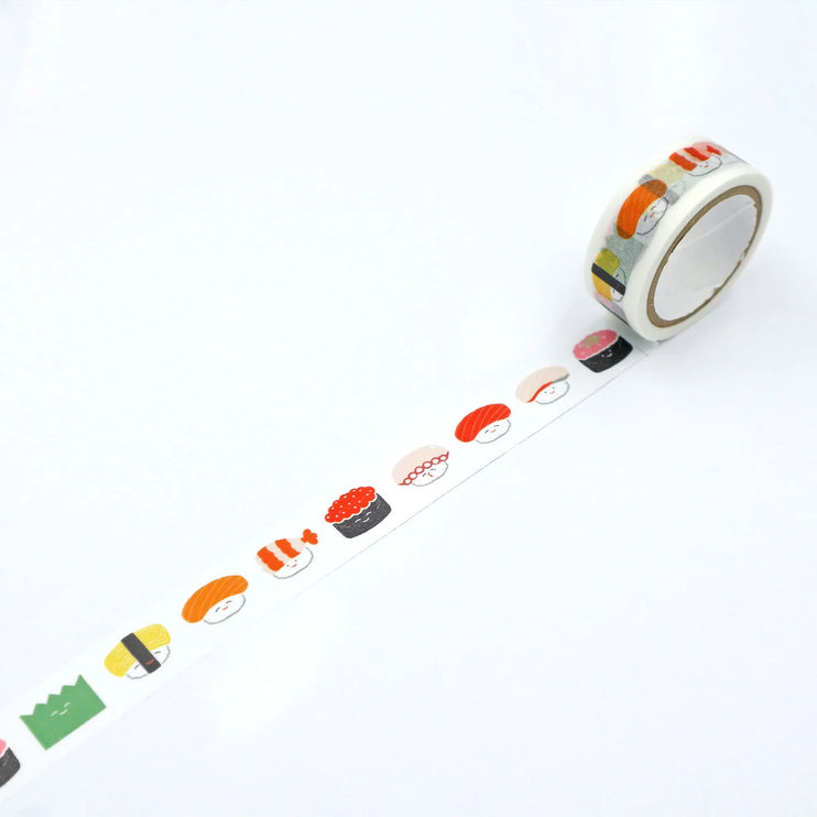 Hohoemi Washi Tape - Sushi