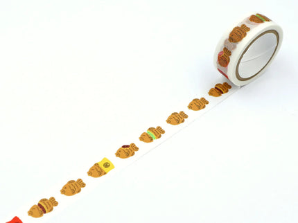 Hohoemi Washi Tape - Taiyaki